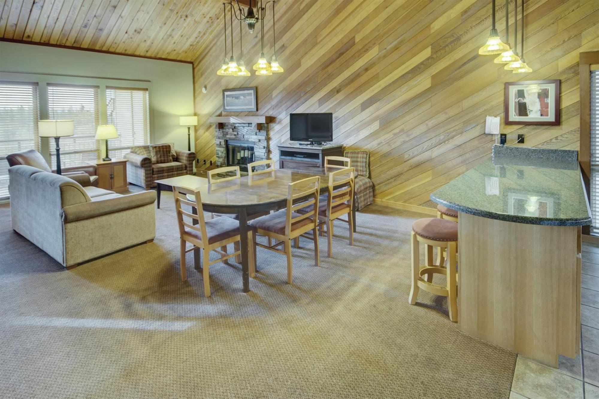 Seventh Mountain Resort Deschutes River Woods Bagian luar foto
